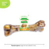 Hueso femur pernil de cerdo natural y deshidratado para perros