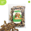 alitas de pollo deshidratadas snacks premios naturales, orgánicos y saludables para perros