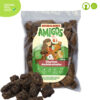 chorizos de carne deshidratados snacks premios naturales y saludables para perros y gatos