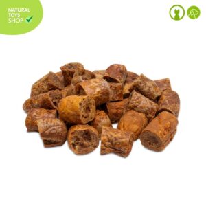 chorizos de carne deshidratados snacks premios naturales y saludables para perros y gatos
