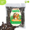 hígados de cerdo deshidratadas snacks premios naturales, orgánicos y saludables para perros gatos