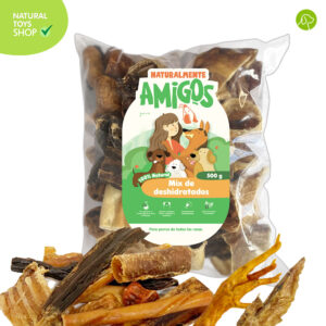mix de deshidratados, picada natural deshidratada para mascotas, snacks premios naturales, orgánicos y saludables para perros