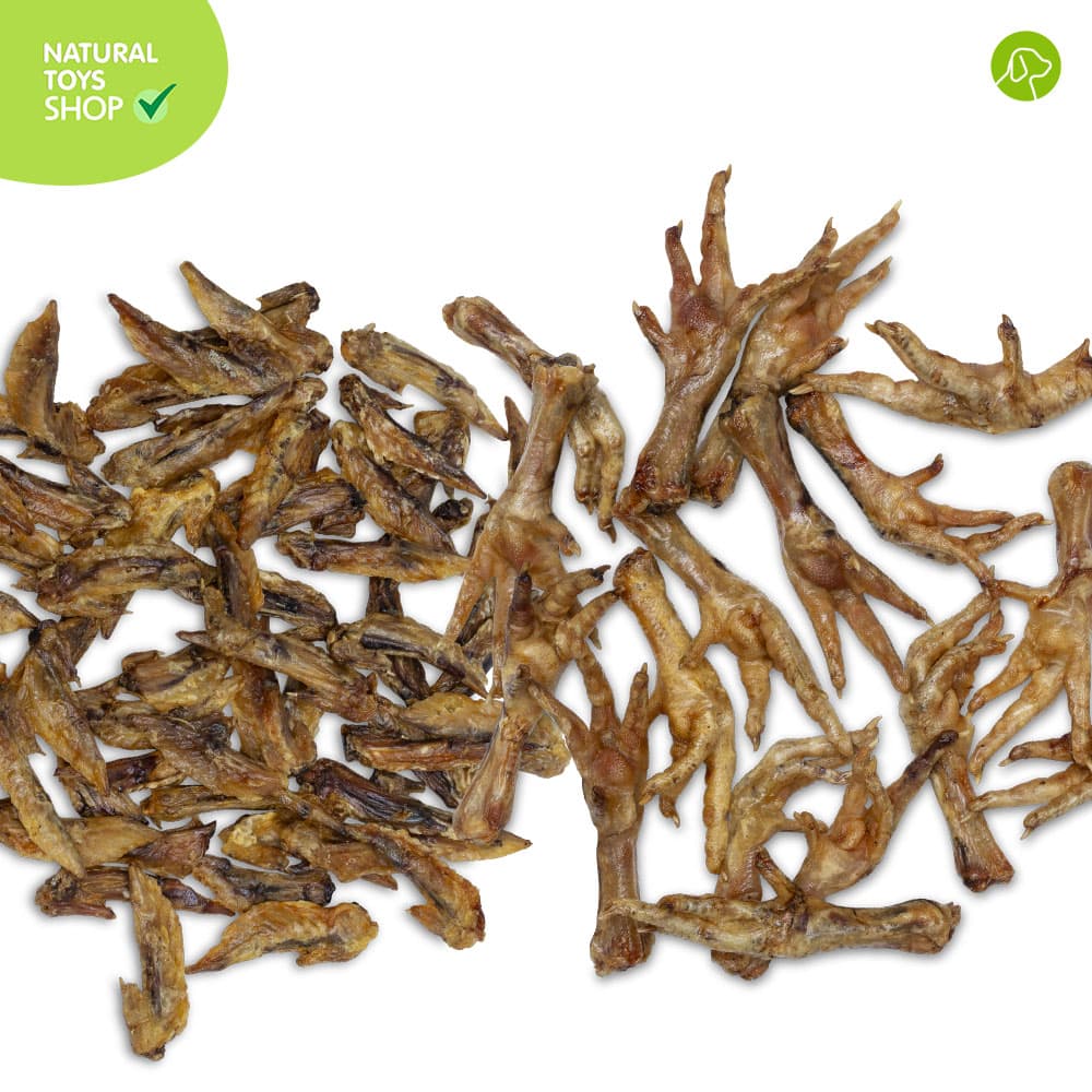 Mix de pollo deshidratadas snacks premios naturales, orgánicos y saludables para perros