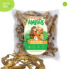 patas de pollo deshidratadas snacks premios naturales, orgánicos y saludables para perros
