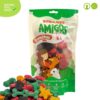 Gomitas surtidas mixtas naturales para mascotas, snacks premios, orgánicos y saludables para gatos y perros