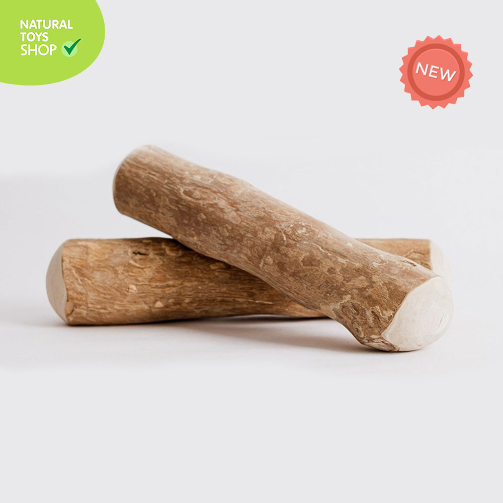 Palos de Café madera para perros, juguete natural Palos de Café madera para perros, juguete natural