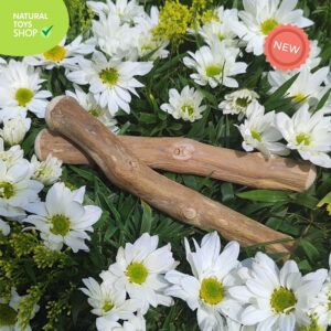 Palos de Café madera para perros, juguete natural