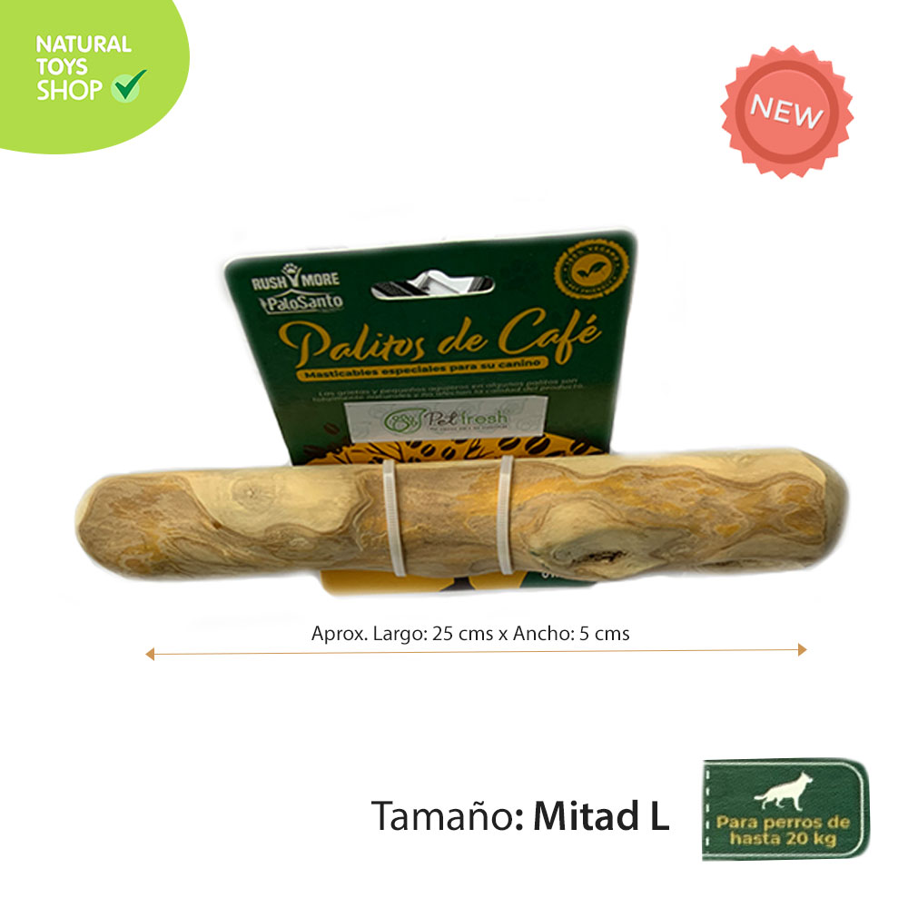 Palos_Cafe_Natural_Perros_Tamaño_ML Palos_Cafe_Natural_Perros