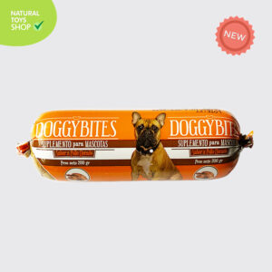 DoggyBites salchichon de cerdo con sabor a pollo dorado para perros