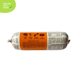 DoggyBites salchichon de cerdo con sabor a pollo dorado para perros