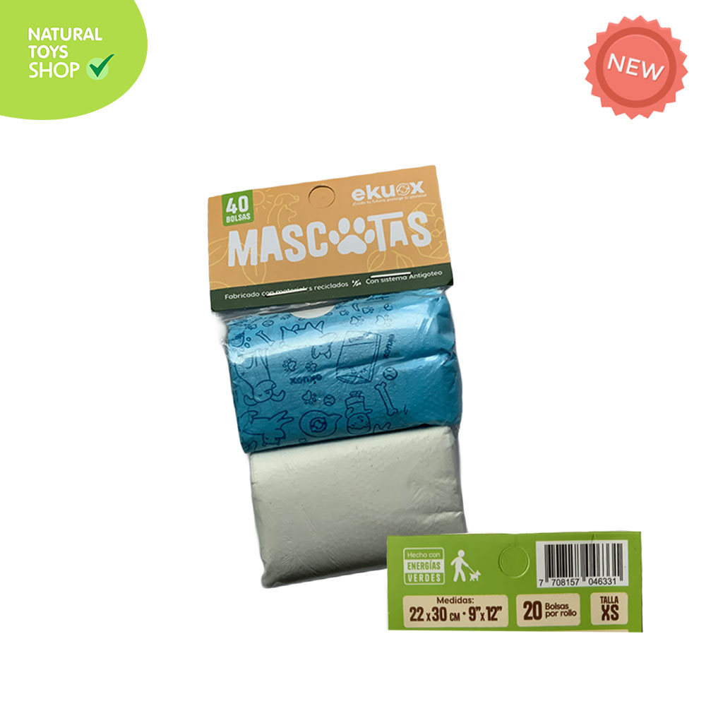 Bolsa_popo_mascotas_2-Und bolsas popo para mascotas, bolsas sanitarias para perros y gatos bolsas reciclables para popo,