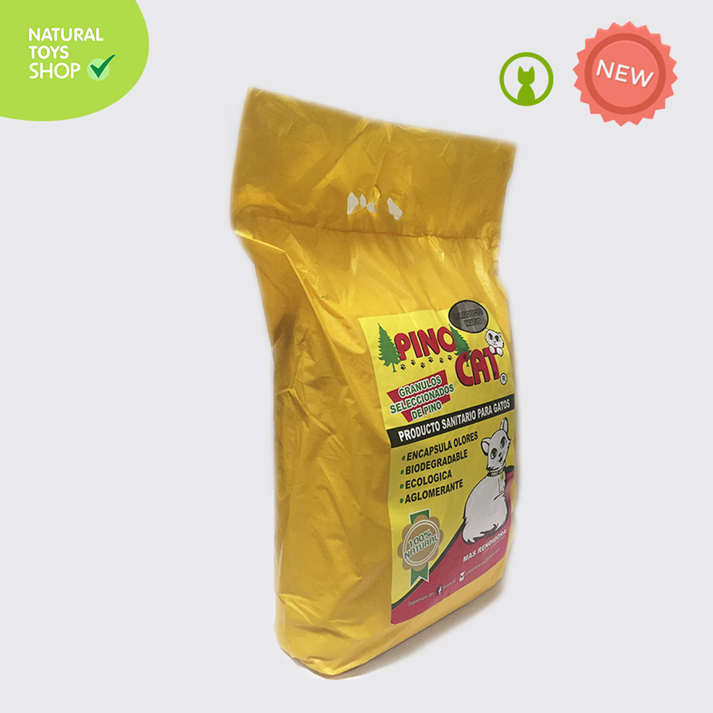 Pinocat-arena-ecologica-gatos-C pinocat arena sanitaria para gatos