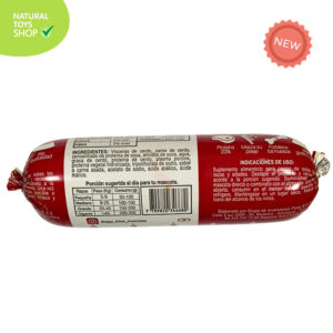 Doggybites de carne asada para perros