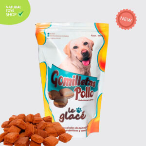 gomilletas de pollo leglace