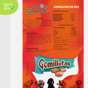 gomilletas de res leglace